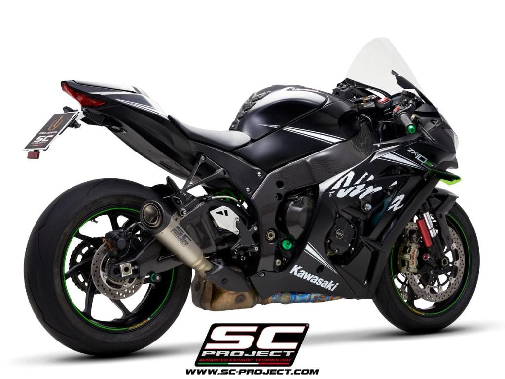 SC-Project スリップオン S1 カワサキ ZX-10 R/RR (16-20) K22A-41T 