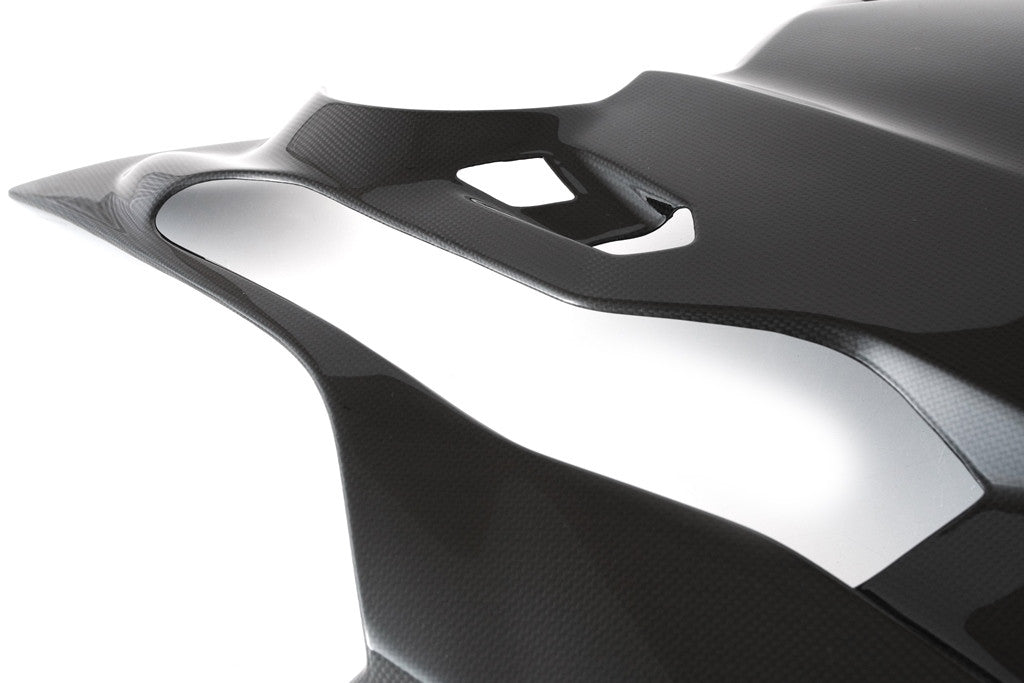 右サイドパネル "RACE" カーボン Fullsix Ducati Panigale 1299/S (15-18) 