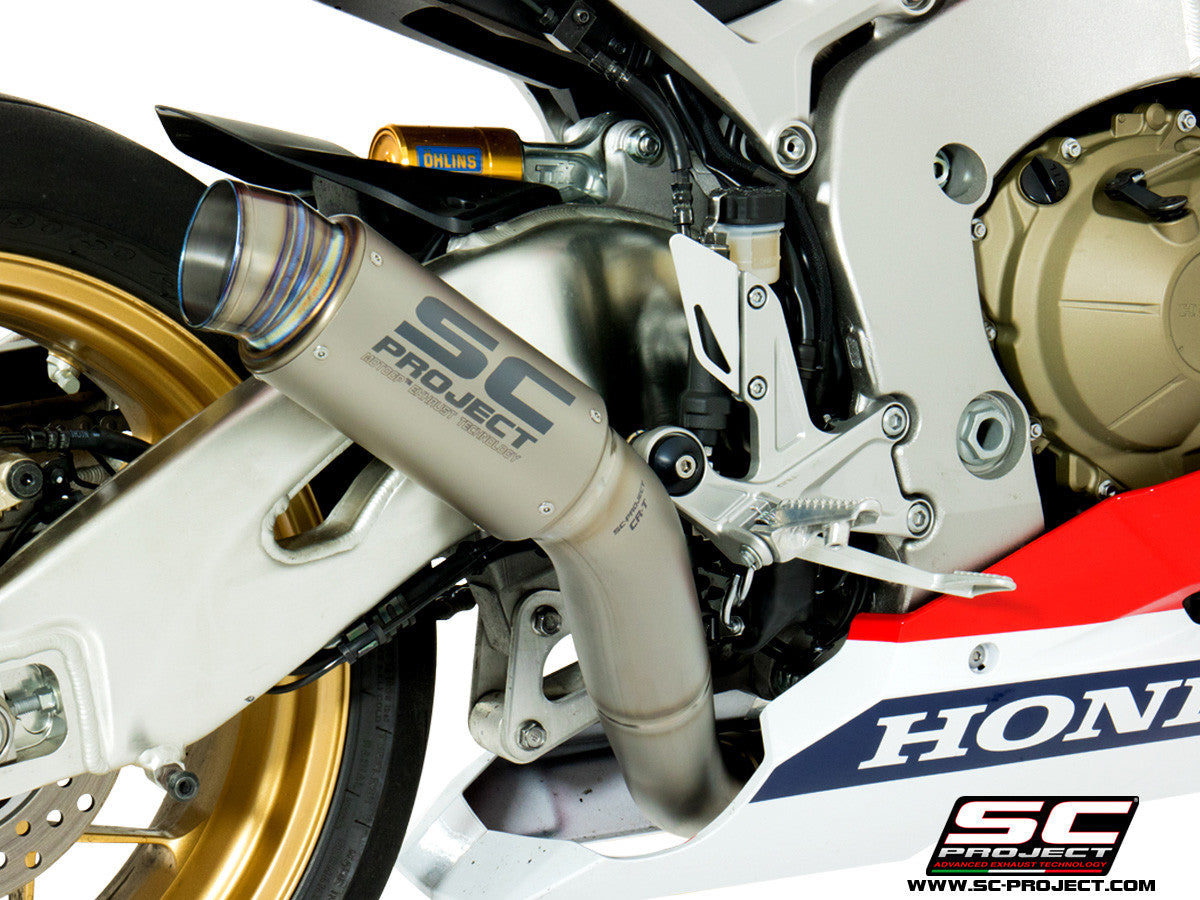 SC-Project スリップオン GP70-R ホンダ CBR 1000 RR SC77 (17-19) H15A-HT70 