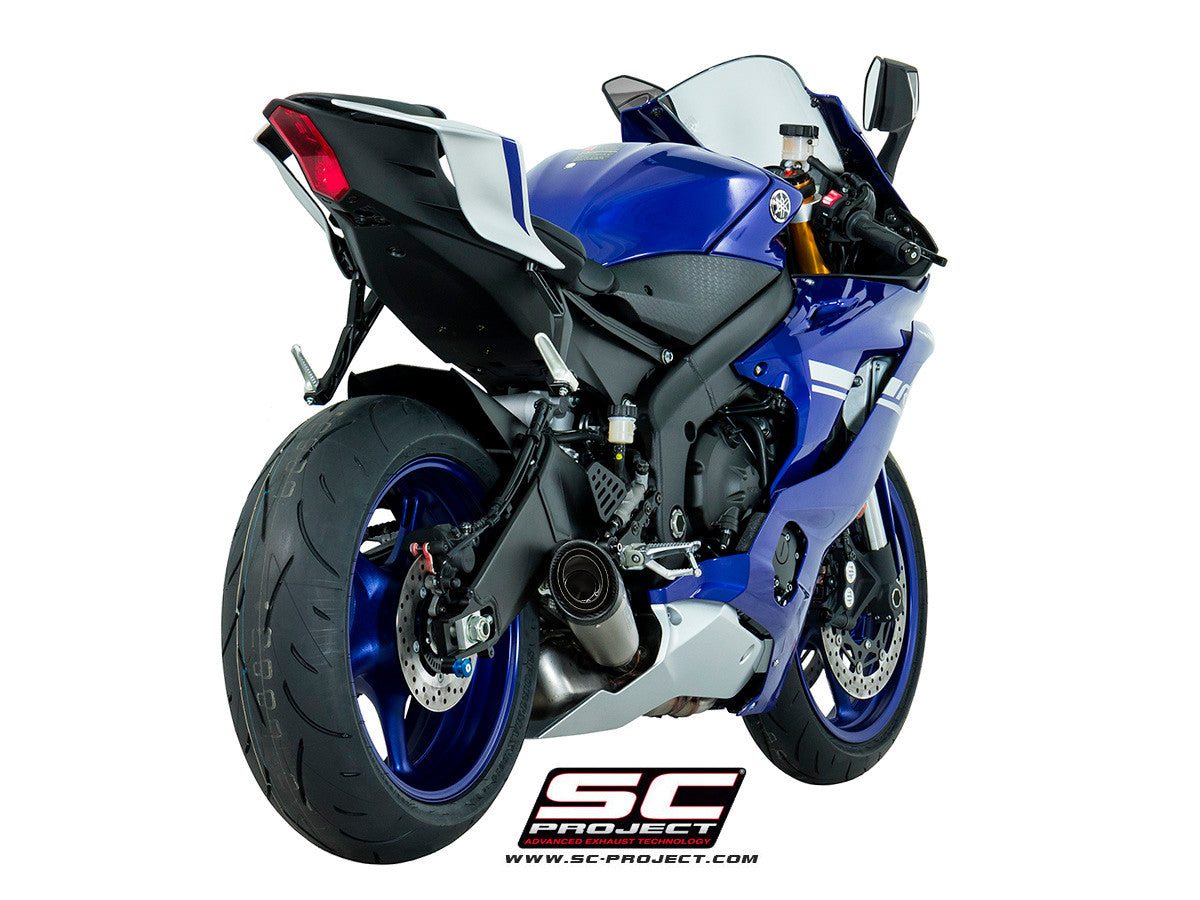 SC-Project スリップオン S1 ヤマハ YZF-R6 RJ27 (17-25) Y21A-L41T 