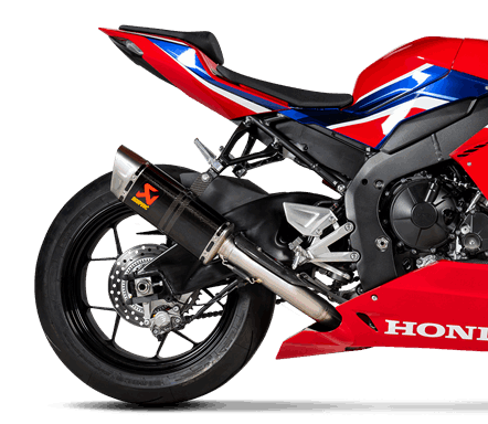 アクラポビッチ スリップオンライン（カーボン） ホンダ CBR1000RR-R SC82（20-23） S-H10SO24-APC 