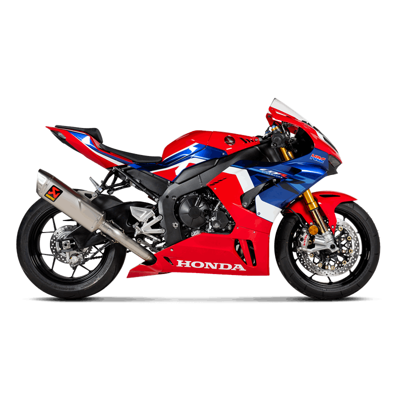 アクラポビッチ エボリューションライン（チタン） ホンダ CBR 1000 RR-R SC82 (20-23) S-H10E3-APLT 