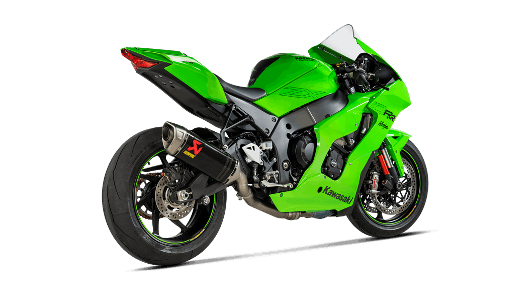 アクラポビッチ中間パイプ（チタン）カワサキ ZX-10R/RR（21-25）L-K10SO9 