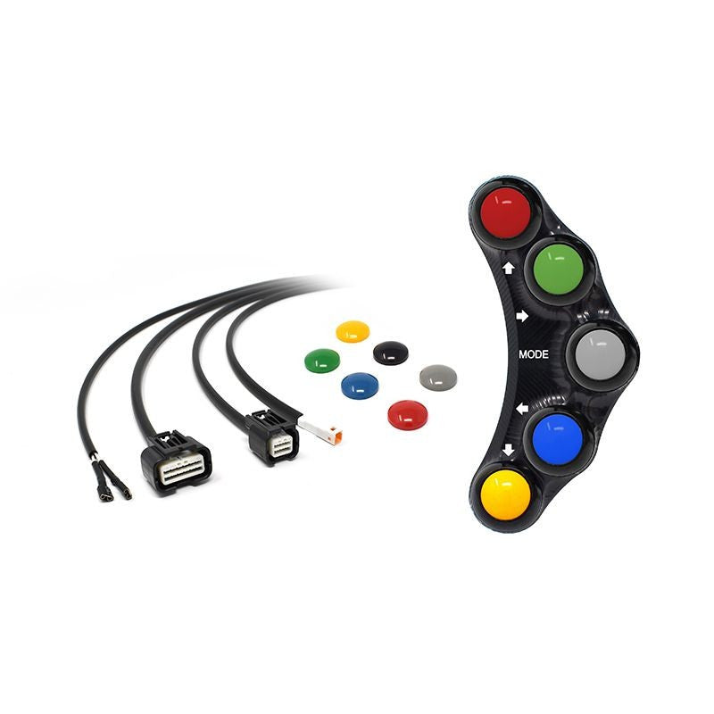 レース用ハンドルスイッチ 左側 JetPrime Honda CBR 1000 RR-R SC82 (20-25) JP PLSR 027 