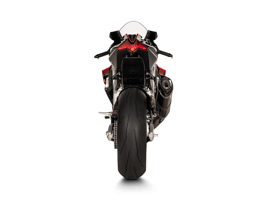 Akrapovic スリップオン ライン（カーボン）アプリリア RSV4／RR／1100 ファクトリー（21-26）S-A10SO13-RC 
