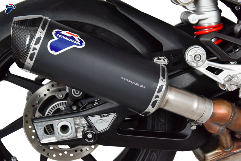 ターミニョーニ スリップオン チタン ブラック BMW S1000RR K67 (19-20) BW2408040ITC 