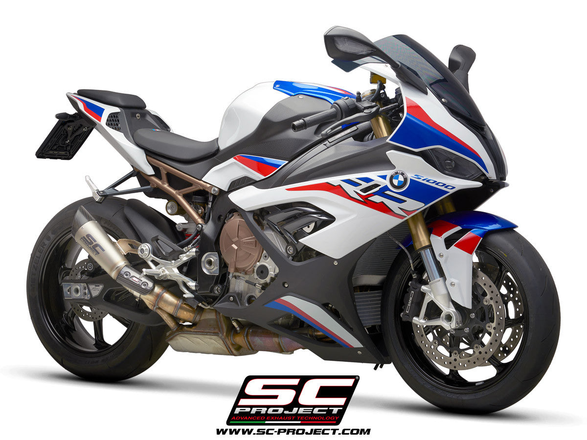 SC-Project スリップオン S1 BMW S1000RR K67 (20-22) B33B-41T 