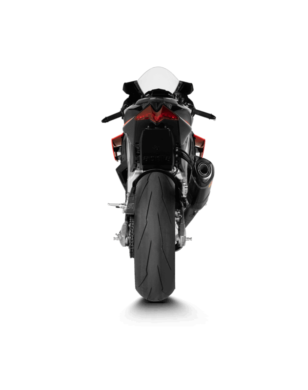 Akrapovic Evolution Line (Carbon) Aprilia RSV4/RR/1100 Factory (21-25) S-A10E9-RC