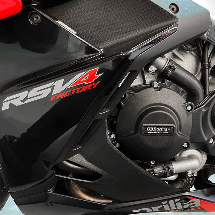 エンジンカバー プロテクター 完全セット GBRacing アプリリア RSV4/RR/1100 ファクトリー (21-24) 