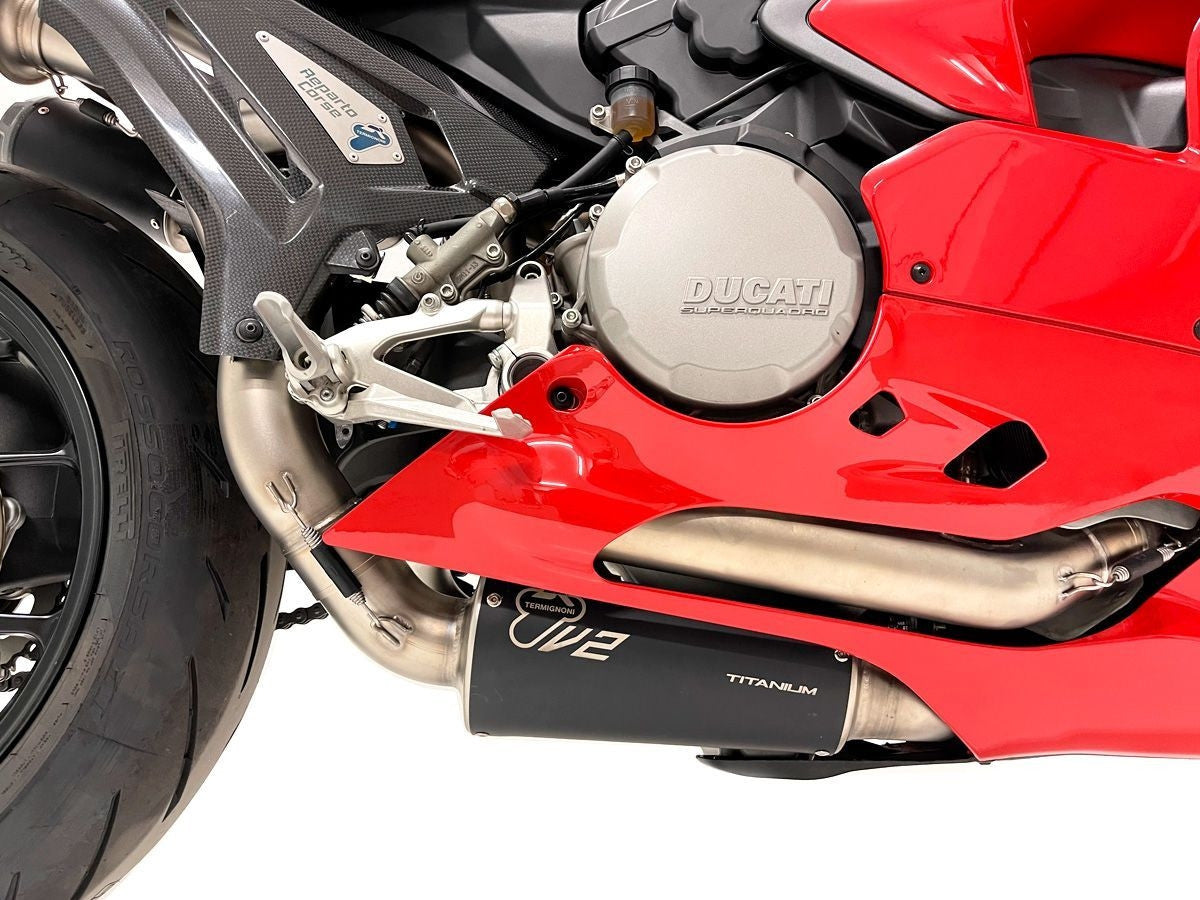 ターミニョーニ フルエキゾーストシステム チタン SBK レプリカ ドゥカティ パニガーレ V2 955 (20-24) D22009400TNC 