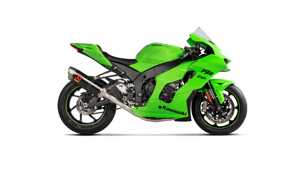 アクラポビッチ レーシングライン（ステンレス）カワサキ ZX-10 R/RR（21-25） S-K10R10-RC 