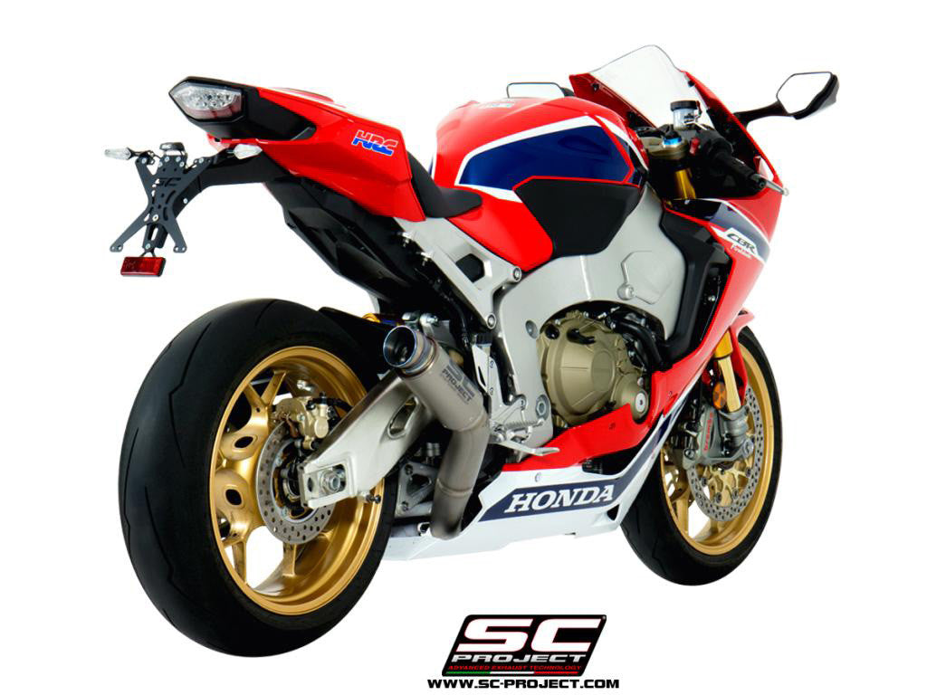 SC-Project スリップオン GP70-R ホンダ CBR 1000 RR SC77 (17-19) H15A-HT70 