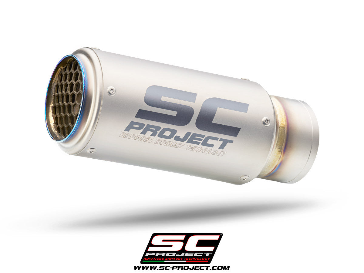 SC-Project スリップオン CR-T Aprilia RSV4 1100 ファクトリー (21-25) A27A-T36 