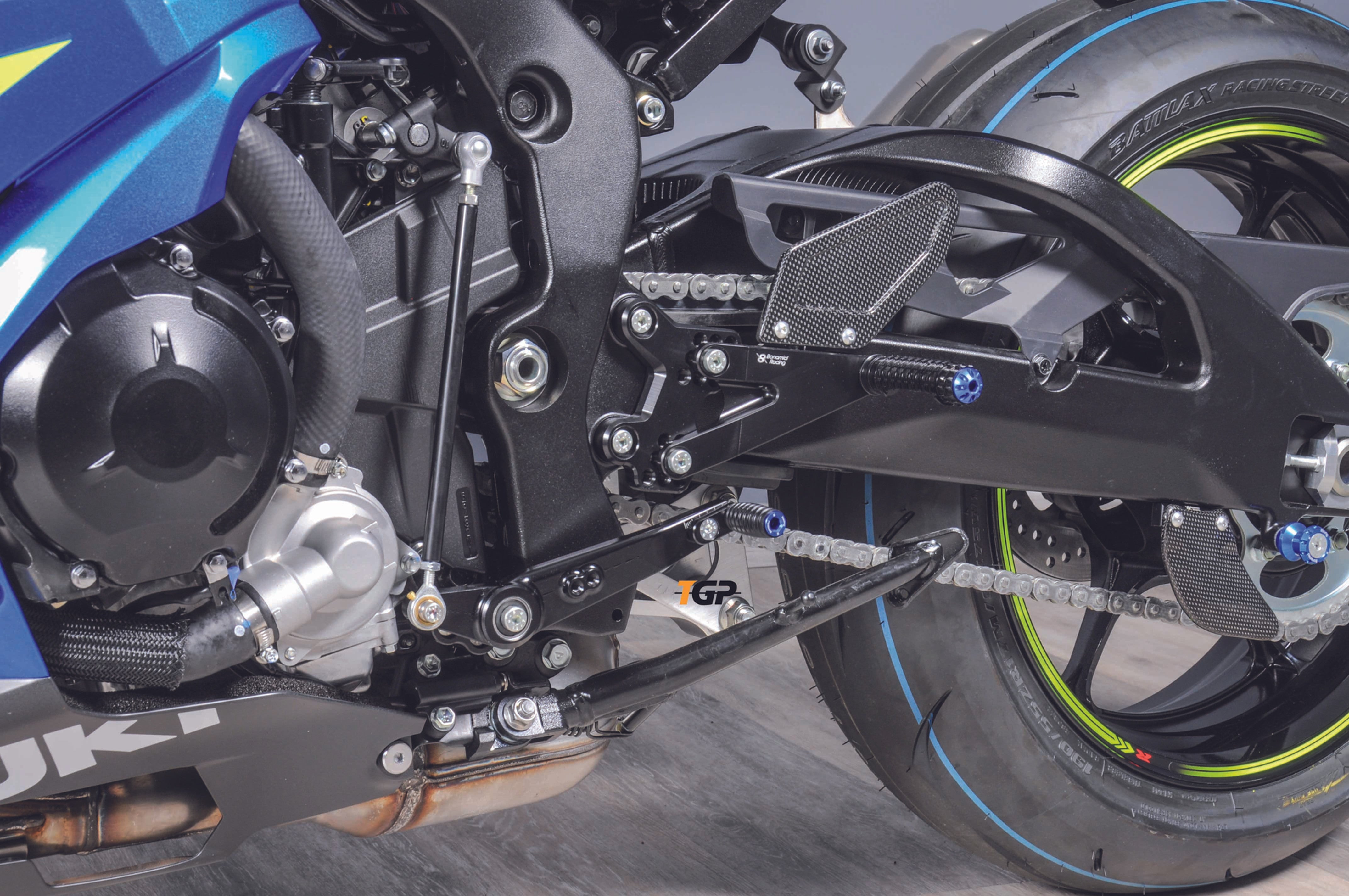 ブレーキシステム Bonamici Racing Suzuki GSX-R 1000 (17-23) S011 
