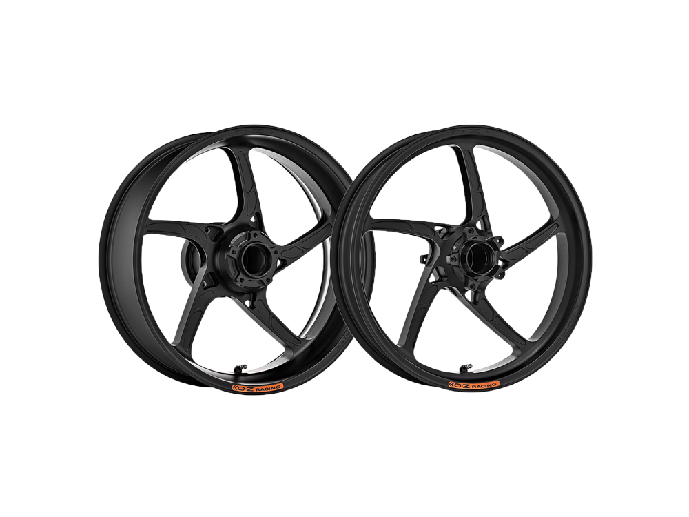 OZ Piega Aluminium Felgen Set Aprilia RSV4/RR/1100 Factory (21-25)