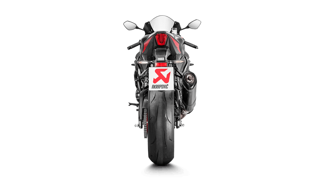 アクラポビッチ スリップオンライン（カーボン）スズキ GSX-R 1000（17-23） S-S10SO12-HRC 