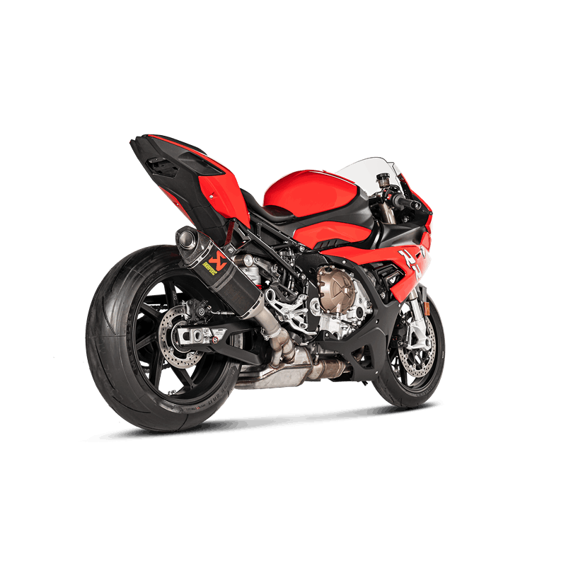 アクラポビッチ スリップオンライン (カーボン) BMW S1000RR (19-25) S-B10SO10-ZC 