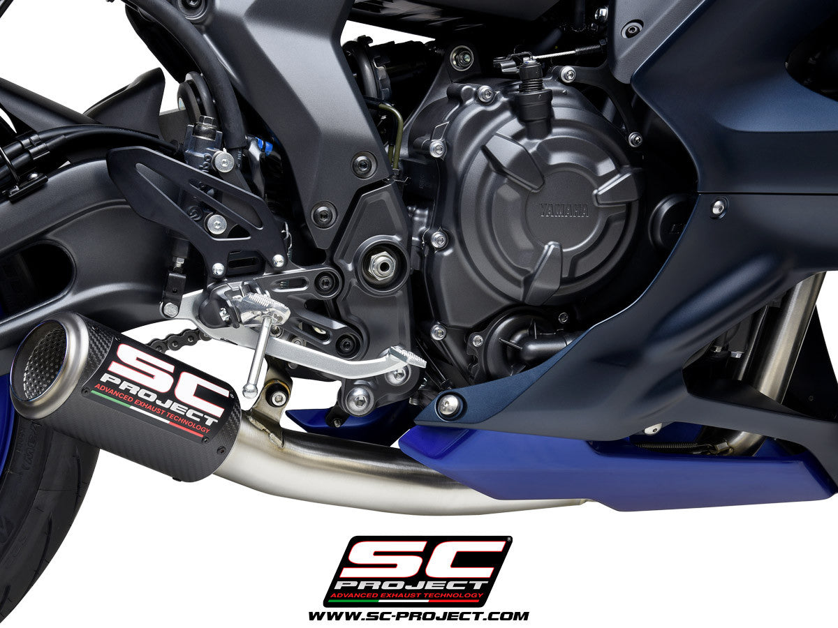 SC-Project コンプリートシステム RACE CR-T ヤマハ YZF-R7 (21-25) Y36A-CDE36 
