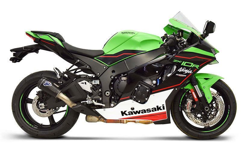 ターミニョーニ スリップオンキット GP2R-RHT ブラック カワサキ ZX-10 R/RR (21-25) 