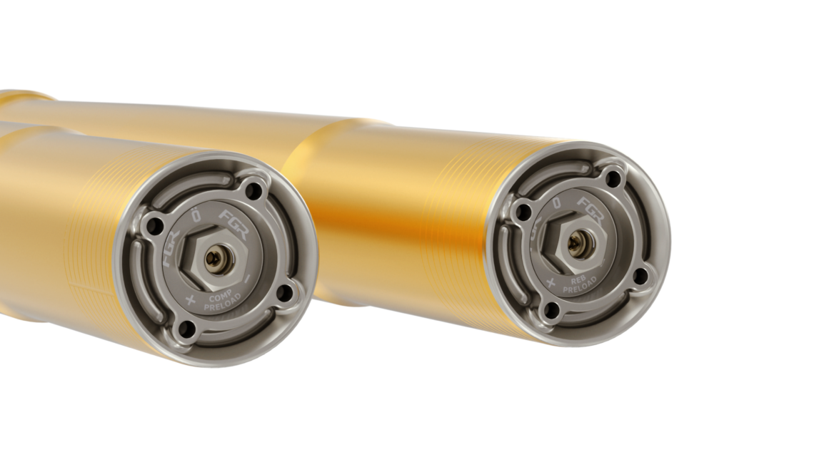 Öhlins FGR 400 レーシングフォーク テレフォーク レーシングスポーツ 