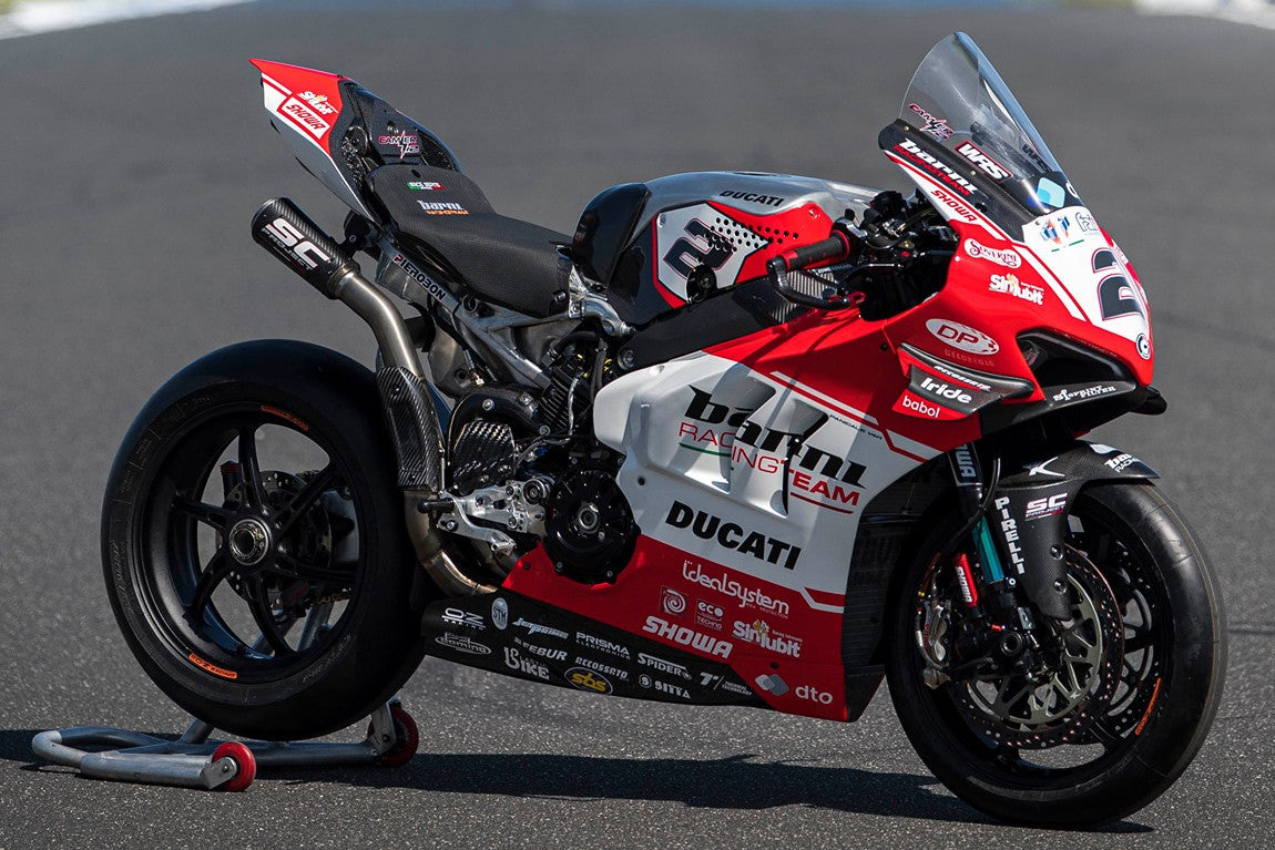 リアフレーム "SBK" アルミニウム Ducati Panigale V4/S/R (18-24) Pierobon 