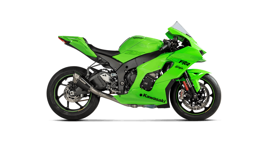 アクラポビッチ中間パイプ（チタン）カワサキ ZX-10R/RR（21-25）L-K10SO9 