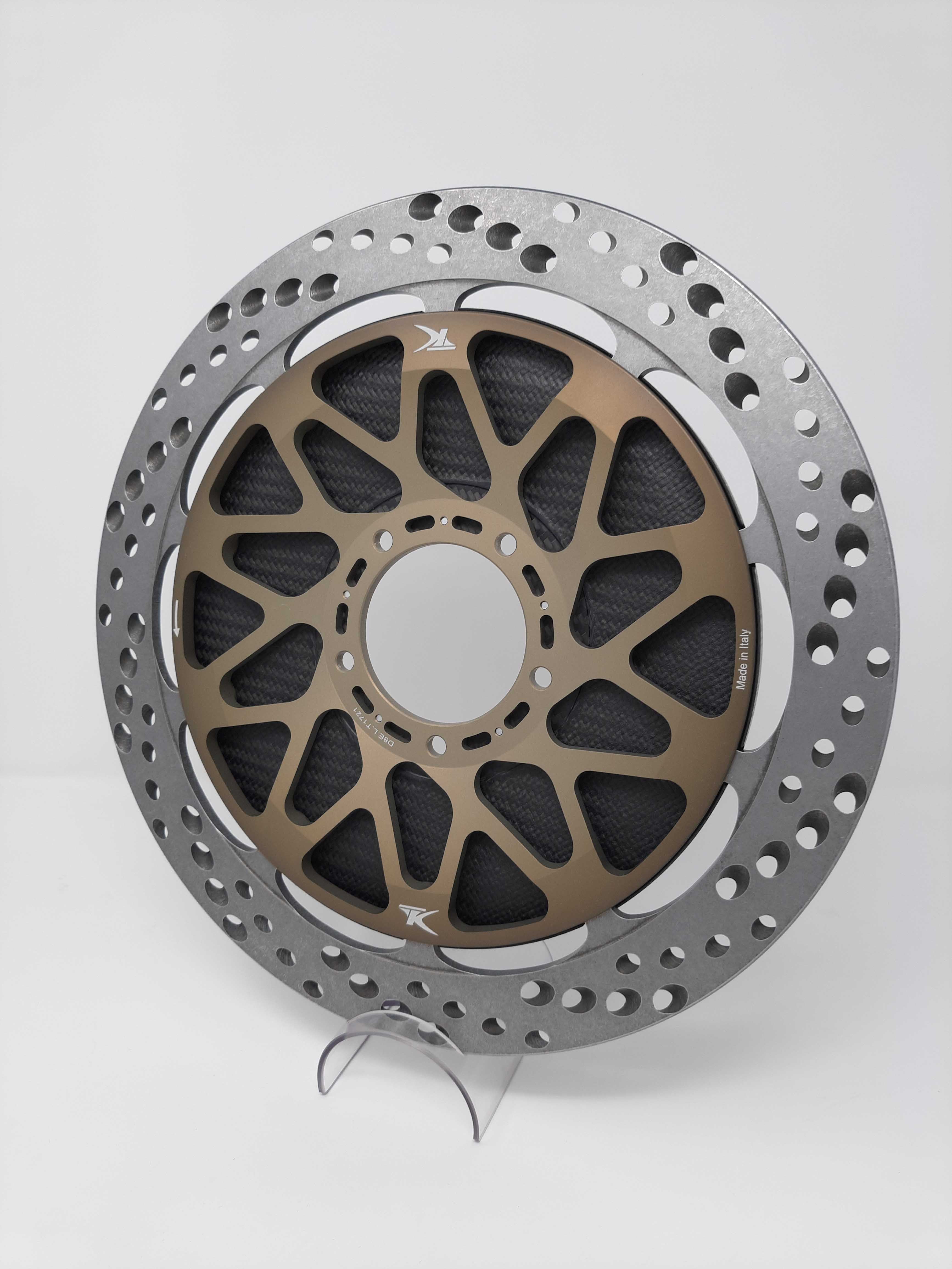 TKカーボンブレーキディスクカバー Ducati Panigale V4/S (18-24) 