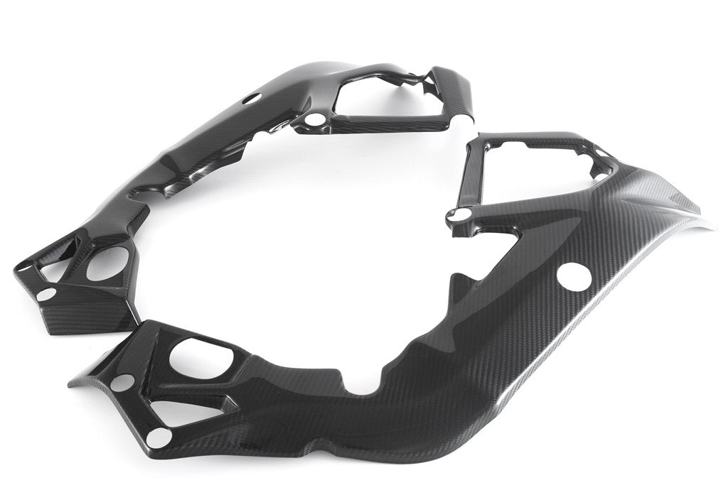 カーボン製フレームカバー Fullsix BMW S1000RR K46 (15-18) 