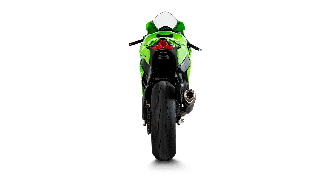 アクラポビッチ スリップオンライン（チタン）カワサキ ZX-10 R/RR（21-25） S-K10SO28-ASZTBL 