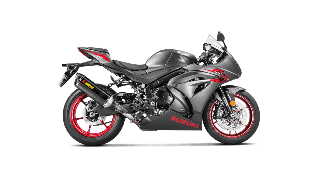 アクラポビッチ スリップオンライン（カーボン）スズキ GSX-R 1000（17-23） S-S10SO12-HRC 
