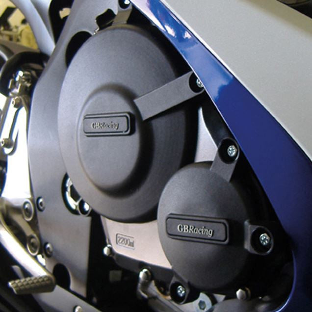 エンジンカバー プロテクター 完全セット GBRacing スズキ GSX-R 600/750 (06-17) 