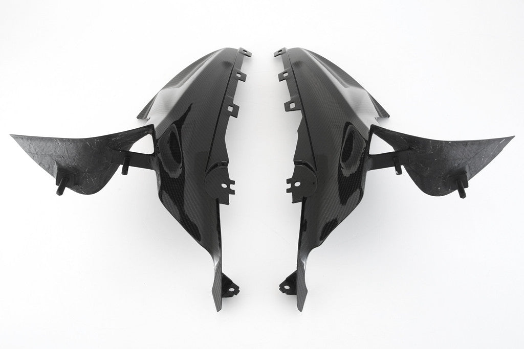 サイドパネル上部 カーボン Fullsix BMW S1000RR K67 (19-24) 