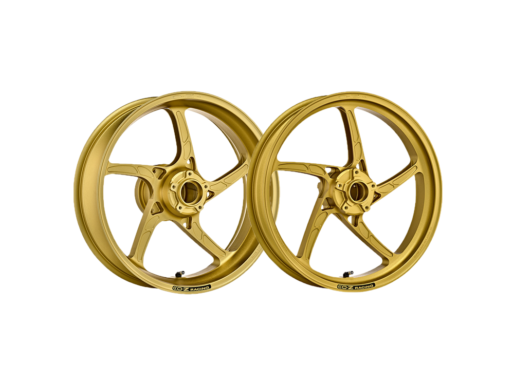 OZ Piega アルミニウム ホイール セット ヤマハ YZF-R1/M RN32, RN49 & RN65 (15-25) 