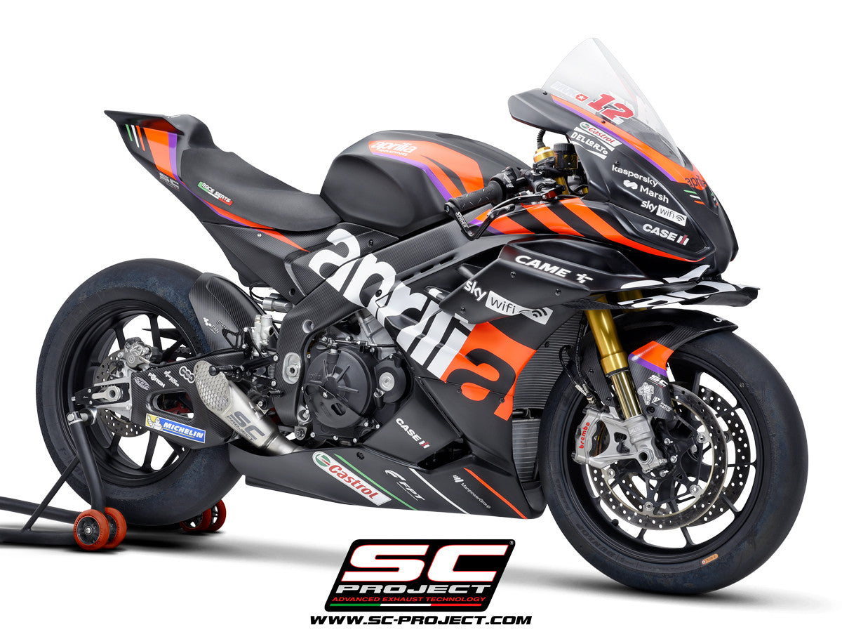 SC-Project マフラー GP-22 アプリリア RSV4 1100 ファクトリー (21-25) A27A-GP22-R 