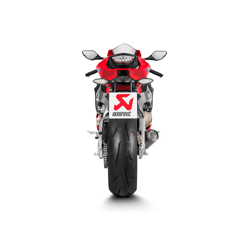 アクラポビッチ スリップオンライン（チタン） ホンダ CBR1000RR SC77 (17-19) S-H10SO18-CBT 