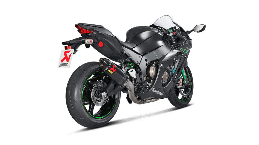 アクラポビッチ エボリューションライン（チタニウム） カワサキ ZX-10R/RR（16-20） S-K10E9-ZC 