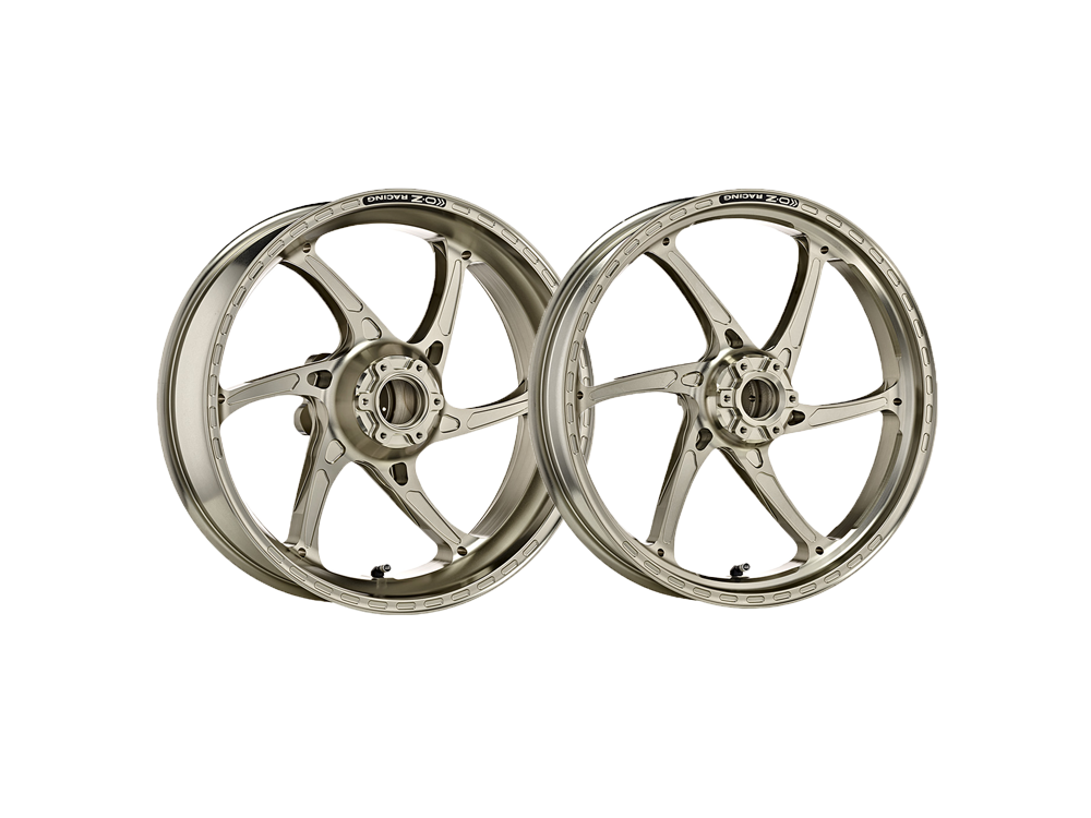 OZ Gass RS-A アルミニウム ホイール セット BMW S1000RR K67 M マウント (19-25) 