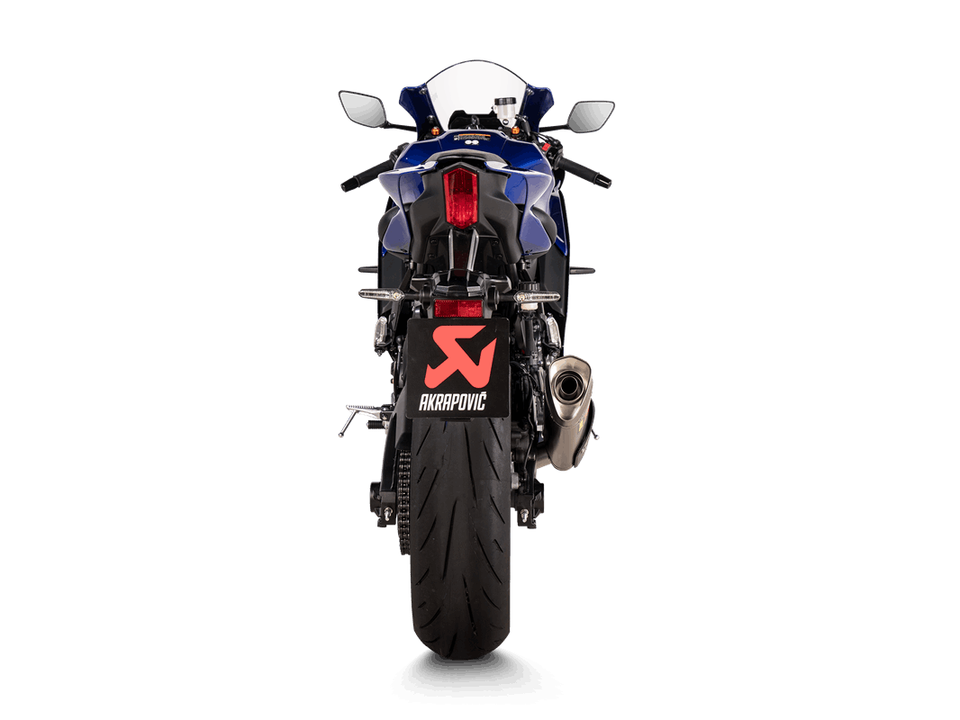 アクラポビッチ レーシングライン（ステンレス）ヤマハ YZF-R7 (21-25) S-Y7R11-HAPT 