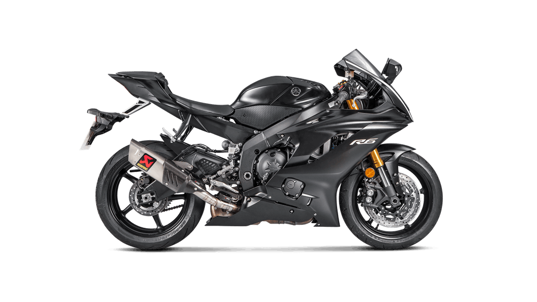 アクラポビッチ スリップオンライン（チタン）ヤマハ YZF-R6（08-25） S-Y6SO12-HAPT 