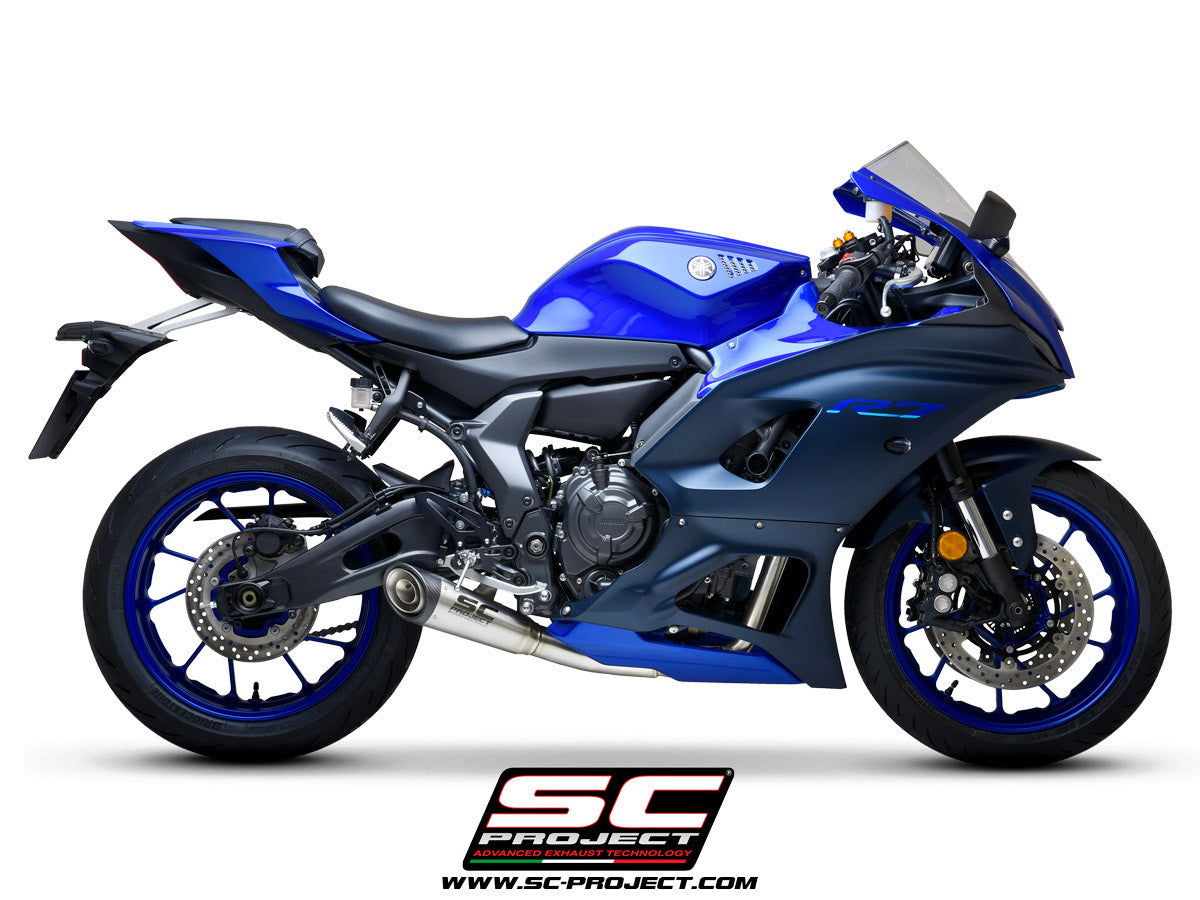 SC-Project コンプリートシステム RACE S1 ヤマハ YZF-R7 (21-25) Y36A-CDE41 