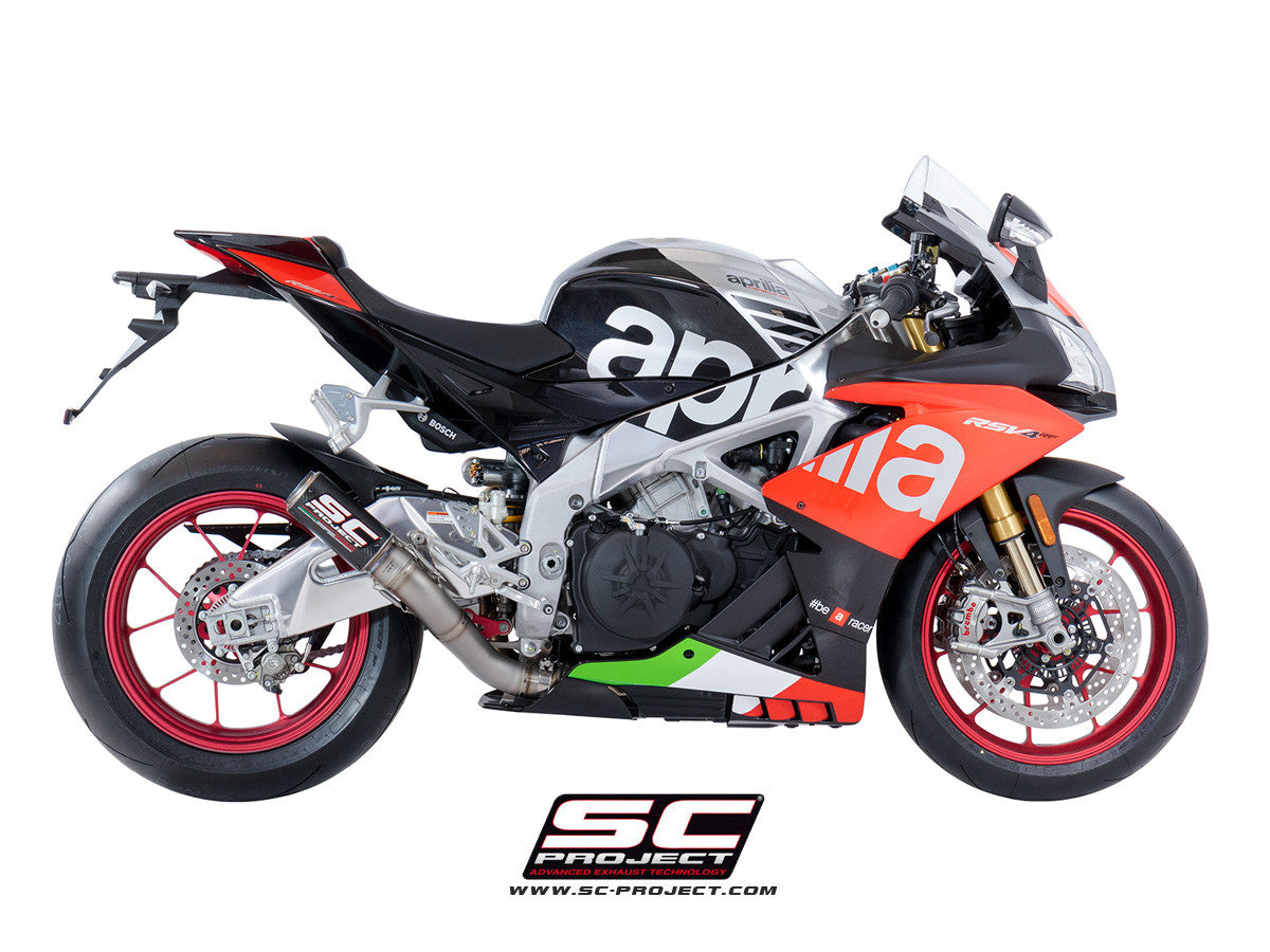 SC-Project スリップオン CR-T HIGH Aprilia RSV4/RR/RF (18-20) A18A-T90 