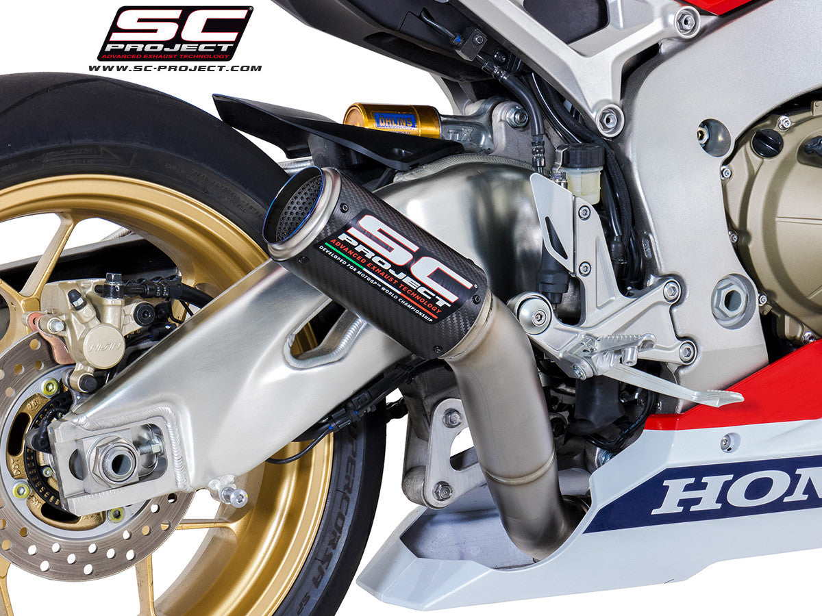 SC-Project スリップオン CR-T ホンダ CBR 1000 RR (17-19) H15A-HT36 