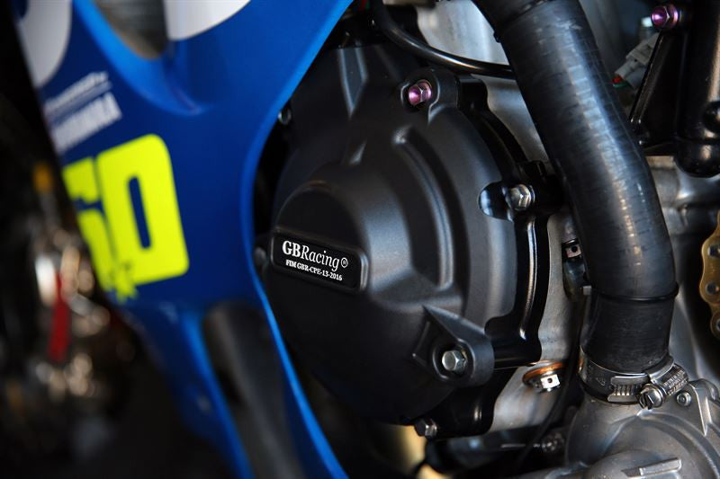 GBRacingのスズキ GSX-R 1000 (17-23) 用ライトマシンプロテクター保護カバー 