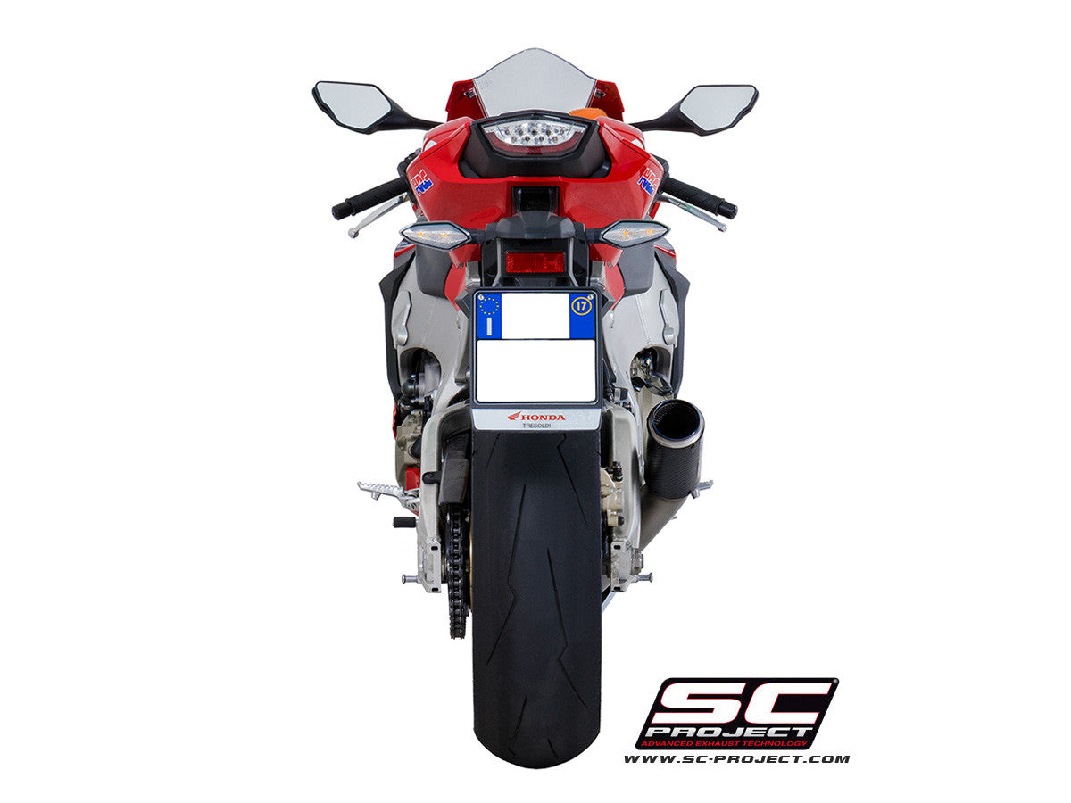 SC-Project スリップオン CR-T ホンダ CBR 1000 RR (17-19) H15A-HT36 