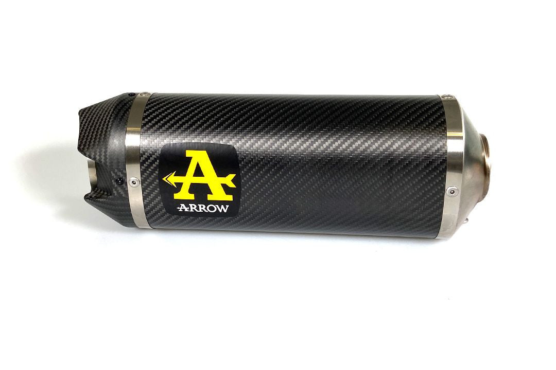 アロー スリップオン インディ レース カーボン アプリリア RS 660 (20-25) 71929MK 