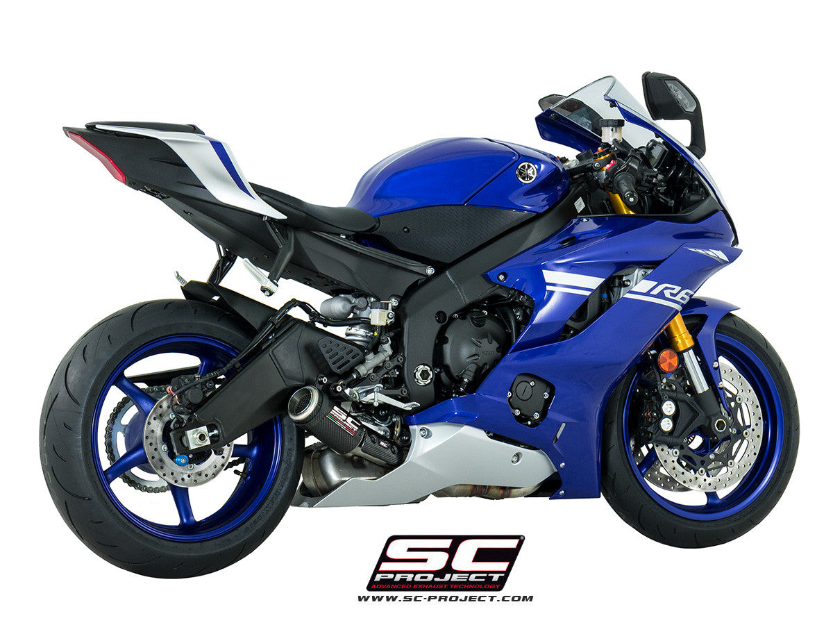 SC-Project CR-T LOW ヤマハ YZF-R6 RJ27 (17-25) Y21A-L36C 