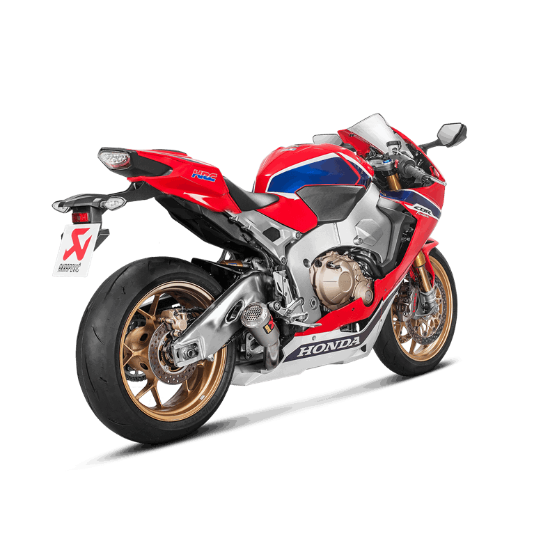 アクラポビッチ スリップオンライン（チタン） ホンダ CBR1000RR SC77 (17-19) S-H10SO18-CBT 
