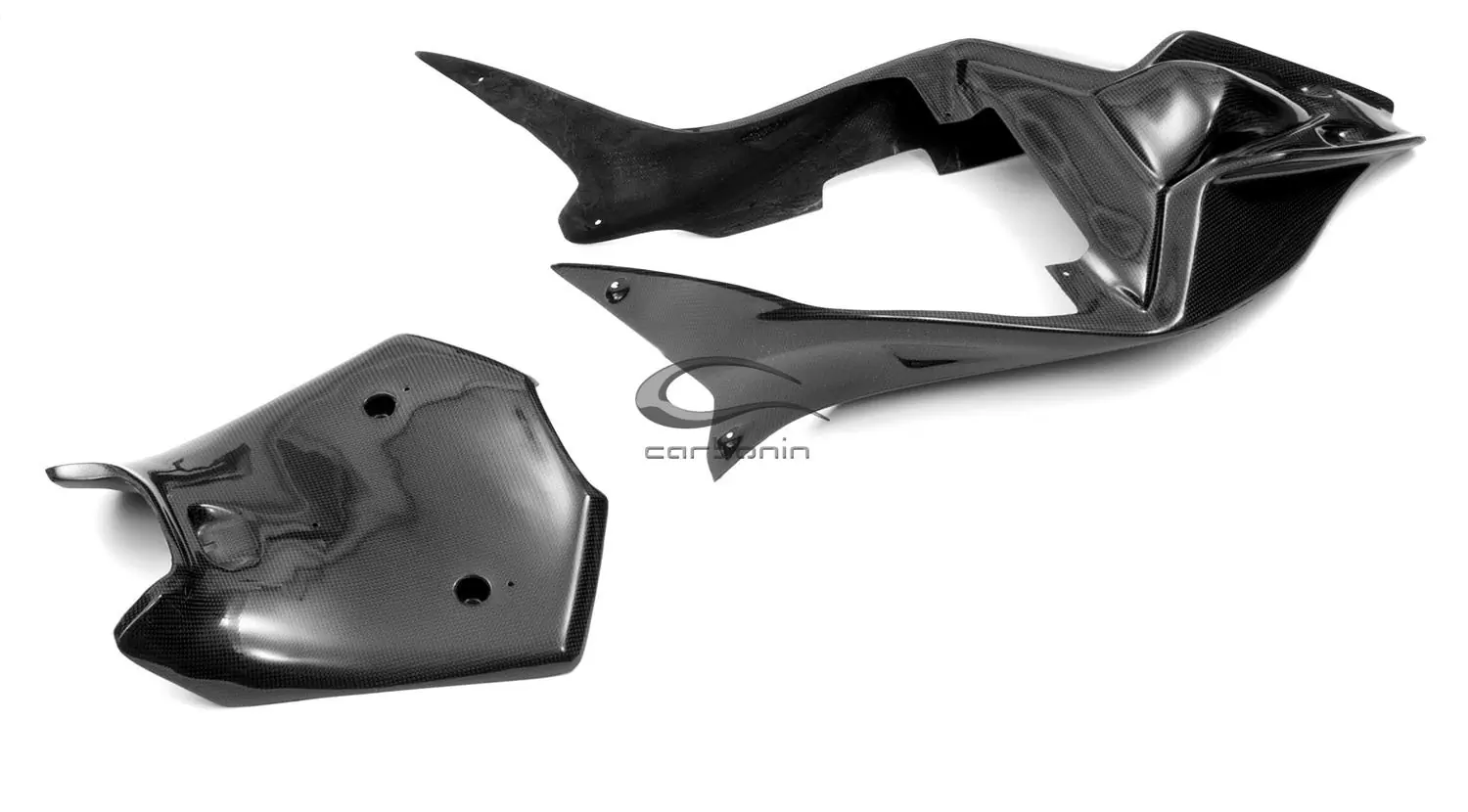 完全なカウリングセット カーボン Aprilia RSV4/RR/RF/1100ファクトリー (15-20) Carbonin 