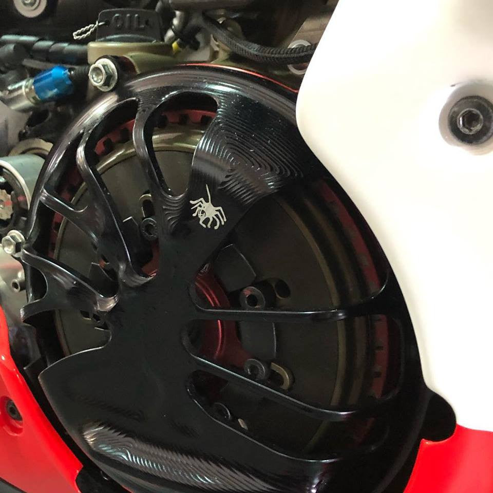 ドライクラッチカバー Spider Racing Ducati Panigale V4/S/R (18-24) 20.D180.1 