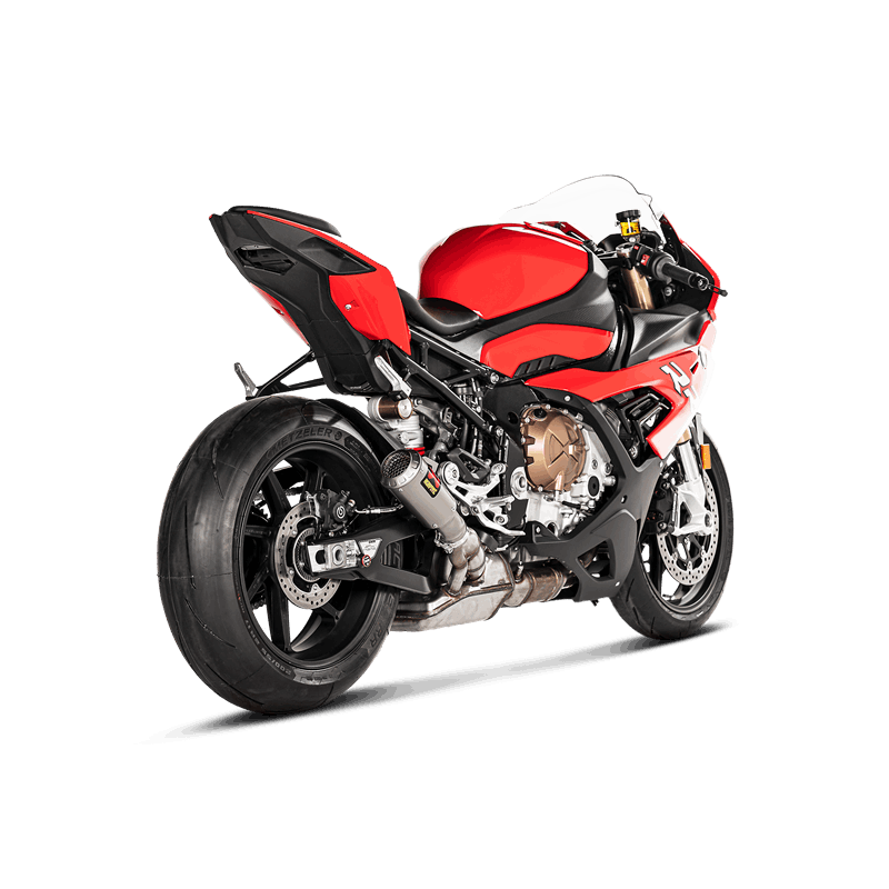 アクラポビッチ スリップオンライン（チタン） BMW S1000RR K67 (19-25) S-B10SO11-CBT 